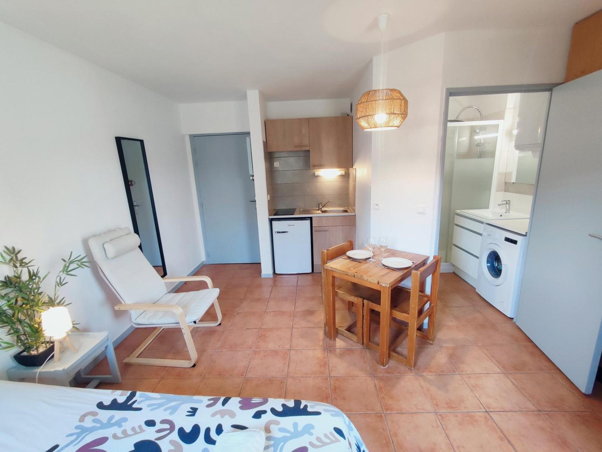 Gréoux-les-Bains Le Studio Des Garrigues - Climatise מראה חיצוני תמונה